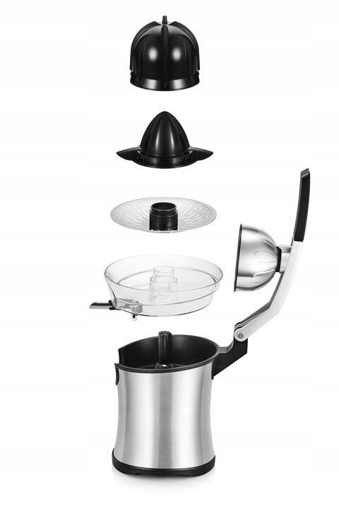 Wyciskarka do cytrusów Soków ELEKTRYCZNA STAL NIERDZEWNA DUŻA MOC 300W