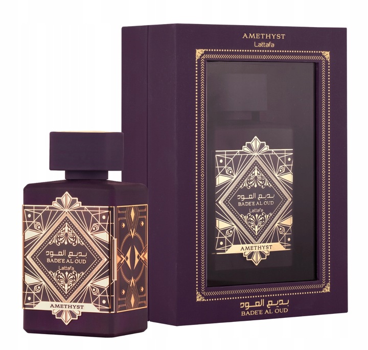 Lattafa Bade`e Al Oud Amethyst Badee 100ml * EDP WODA PERFUMOWANA