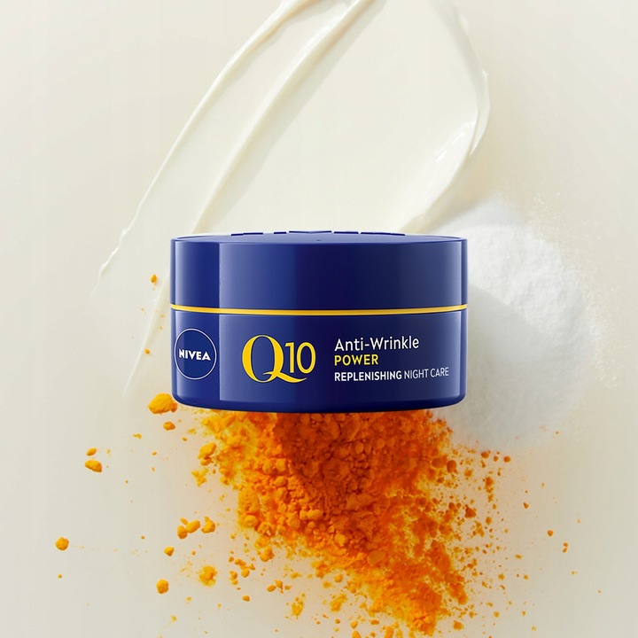 NIVEA Q10 Krem przeciwzmarszczkowy dzień noc SPF15 50ml x2 + Pod oczy 15ml