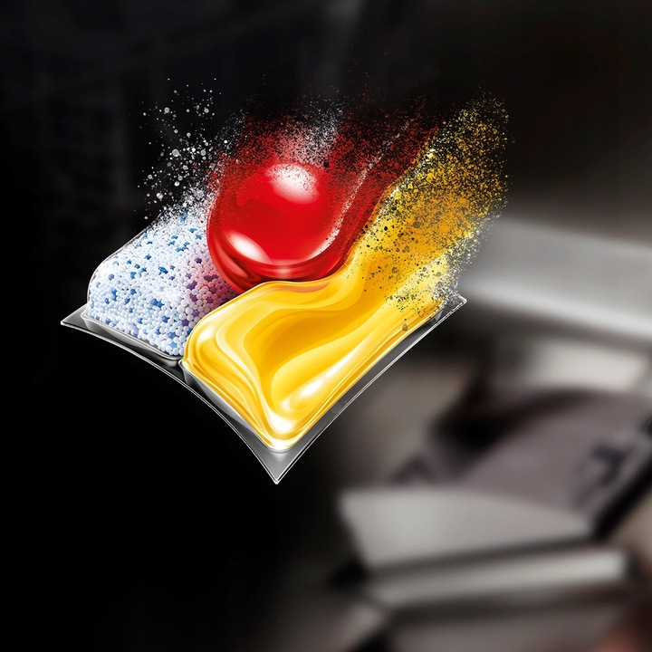 Finish Ultimate kapsułki do Zmywarki do Naczyń Zapach Cytryna 100 sztuk