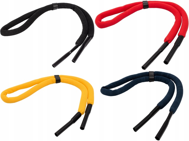 PŁYWAJĄCY SZNUREK ŁAŃCUSZEK DO OKULARÓW REGULOWANY UNOSZĄCY SIĘ NA WODZIE