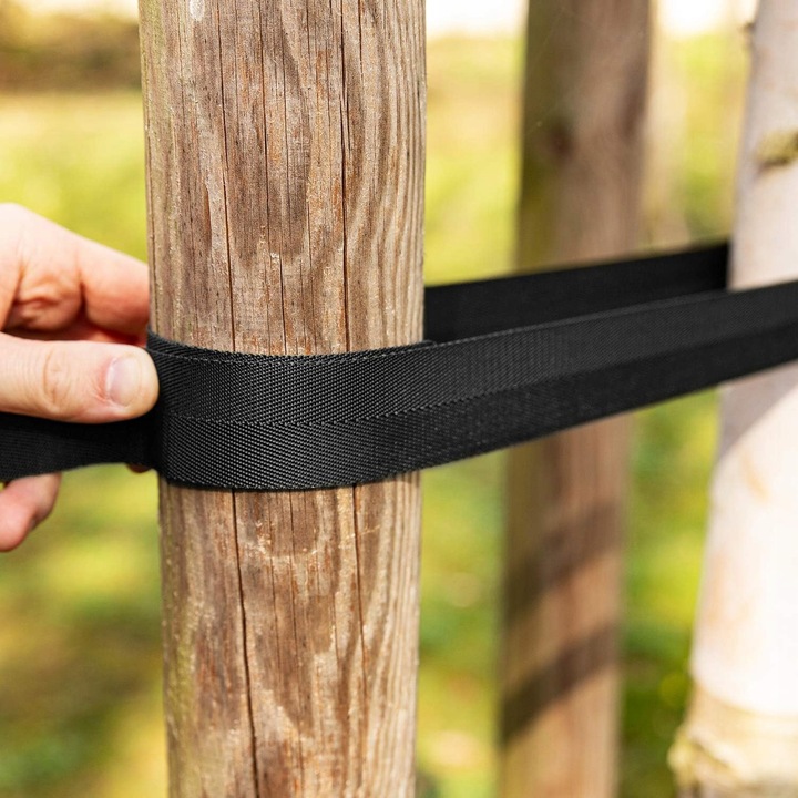 TAŚMA OGRODNICZA DO PODWIĄZYWANIA DRZEWEK MOCOWANIA DRZEW SZER. 3cm x