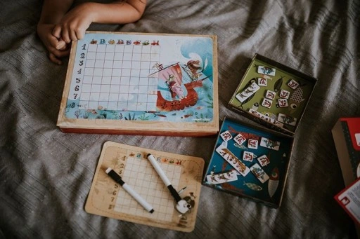 STATKI GRA MAGNETYCZNA BITWA MORSKA JANOD 5+ LAT