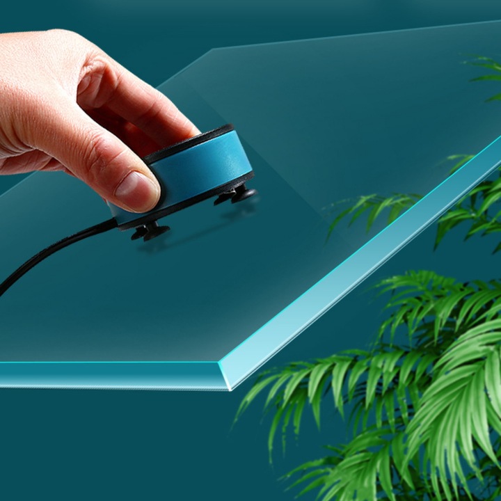 MINI NAPOWIETRZACZ DO AKWARIUM USB 1,5W 250ml/min POMPKA NA SZYBĘ WODA