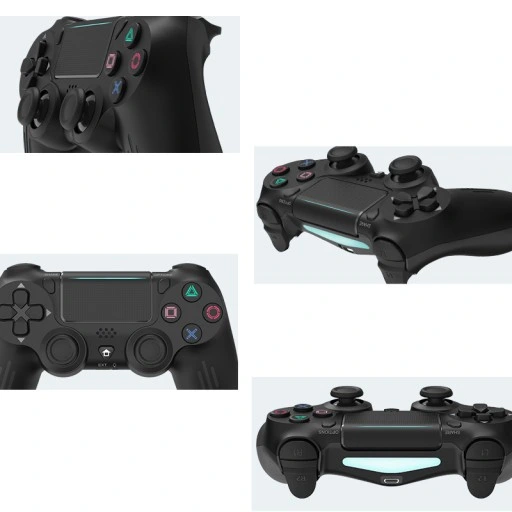 BEZPRZEWODOWY PAD GAMINGOWY do PS4 KONTROLER DOUBLESHOCK WIBRACJE Zamiennik