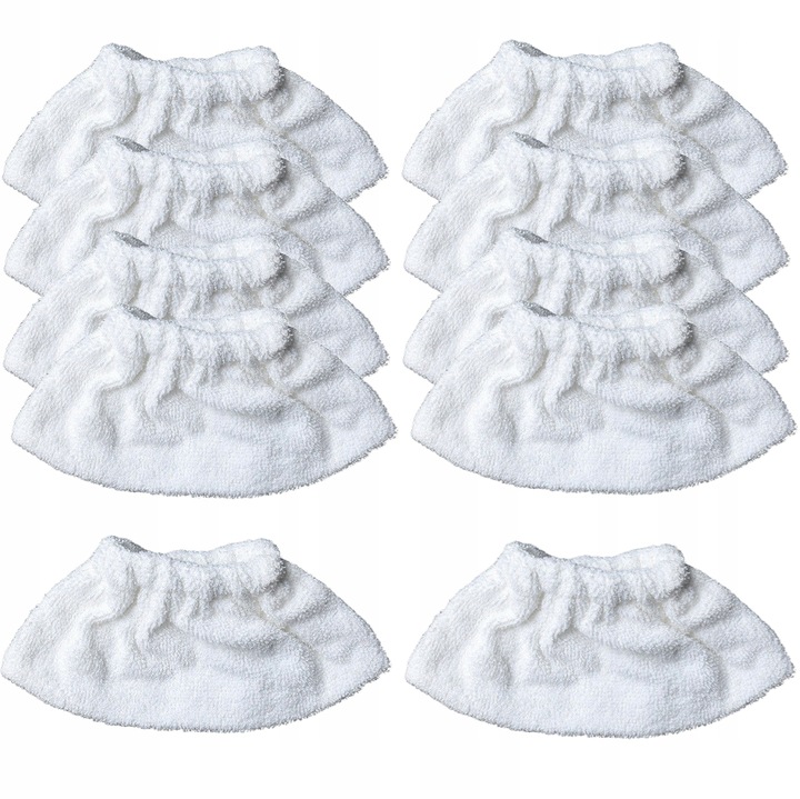 10x Nakładka ściereczka do Parownic Karcher SC1 SC2 SC3 SC4 SC5 SI4