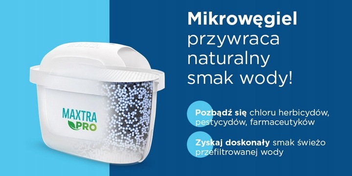3 szt. Wkład filtrujący do dzbanka Brita Maxtra PRO Pure Performance