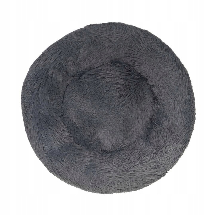 LEGOWISKO WŁOCHATE PLUSZOWE DLA KOTA CIEPŁE I MIĘKKIE POSŁANIE S 50cm