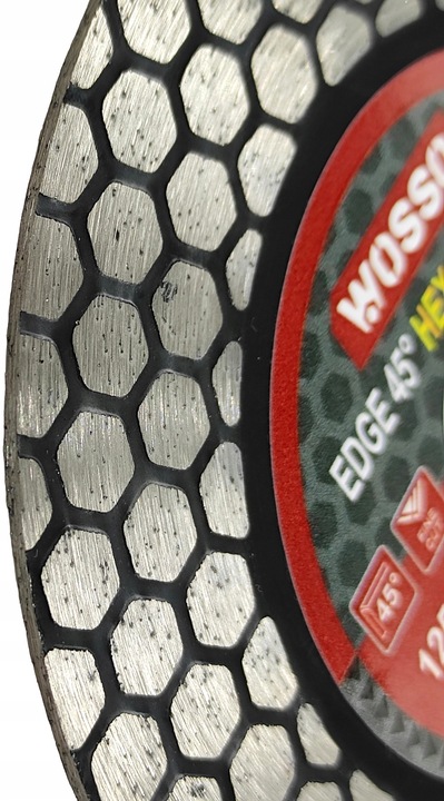 Tarcza DIAMENTOWA 125 do CIECIA pod katem 45 stopni gresu PERFECT Gres