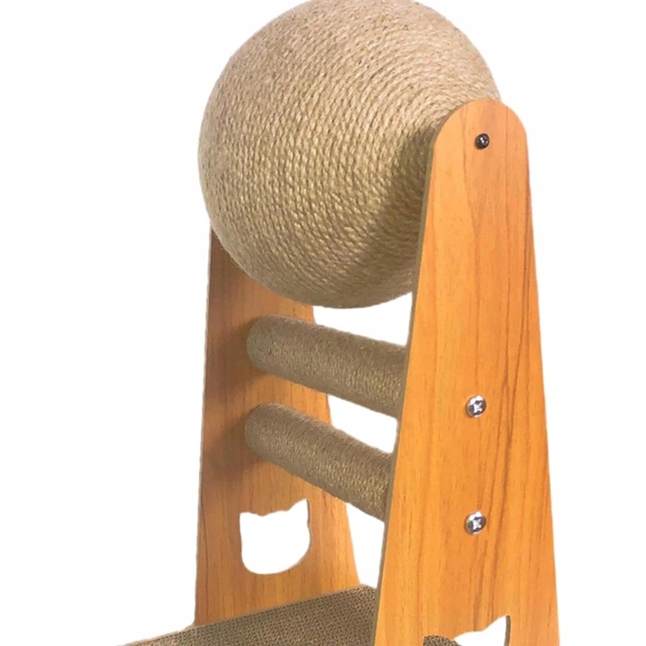 Drapak dla kota zabawka ruchoma kula do drapania 35 x 20 x 39 (F093)