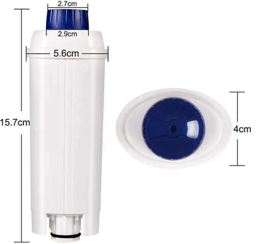 Zestaw Filtrów Do Ekspresu Delonghi- AL-S002 3szt. Zamiennik filtra