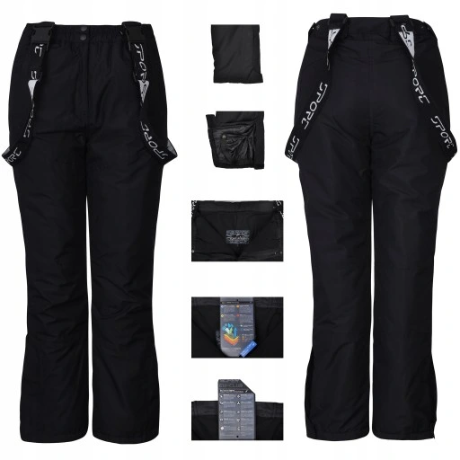 L19 roz. XL DAMSKIE Spodnie Narciarskie 10.000