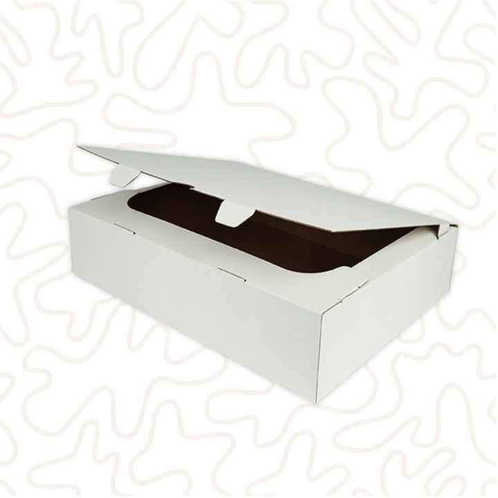 Karton tacka wieko 40x30x9 cm (pakiet 10 szt.)