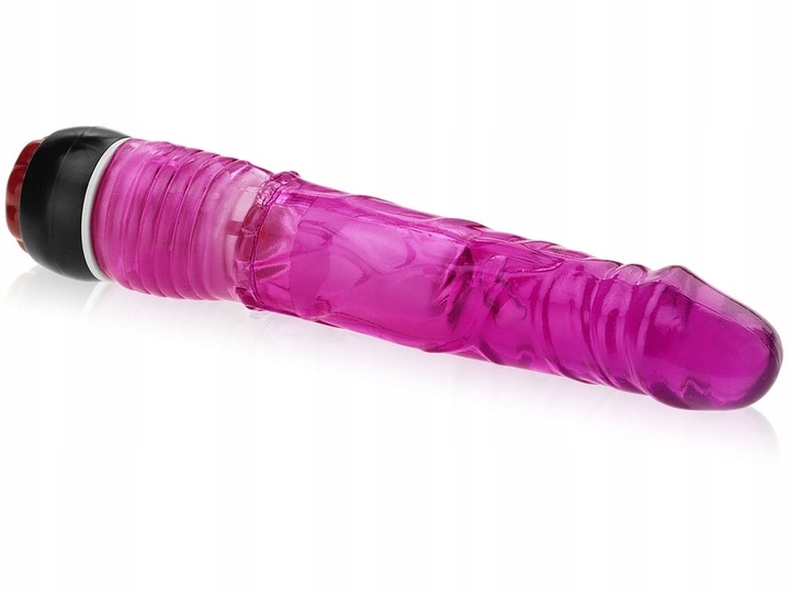 DILDO PENIS Z WIBRACJAMI PETARDA NA KOBIECE WAGINY