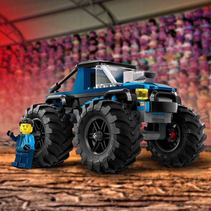 LEGO City Niebieski monster truck 60402