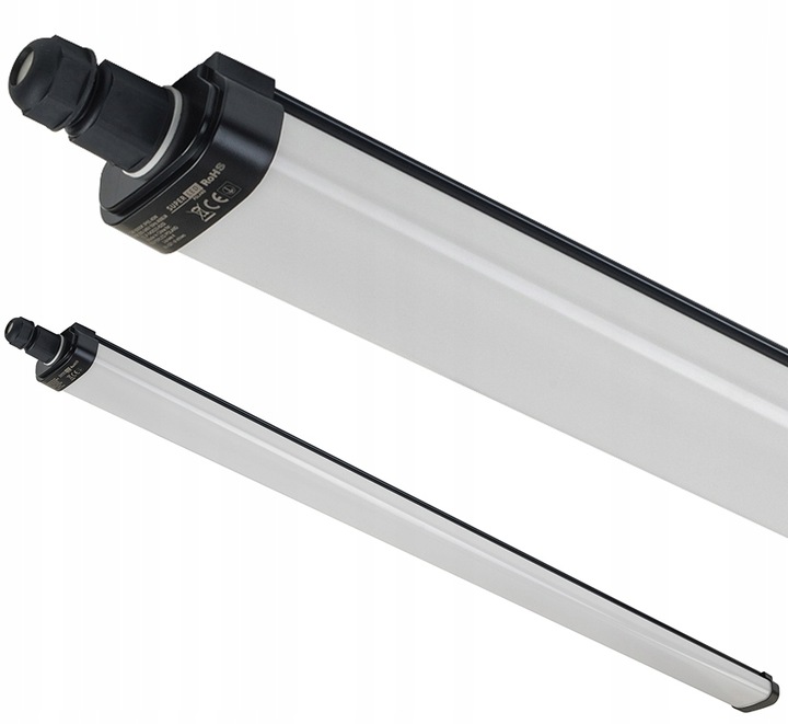 Oprawa hermetyczna LED 120 cm 40W Lampa LED do garażu 4400 lm BZ