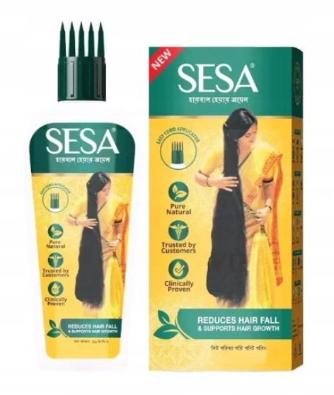 Olejek na porost włosów Sesa 200 ml do włosów