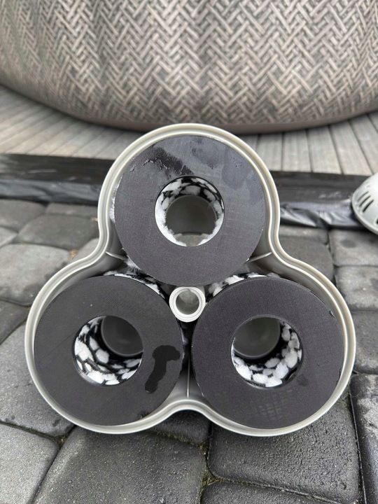 Adapter filtra typ VI Lay-Z-Spa + kulki filtracyjne gratis Bestway