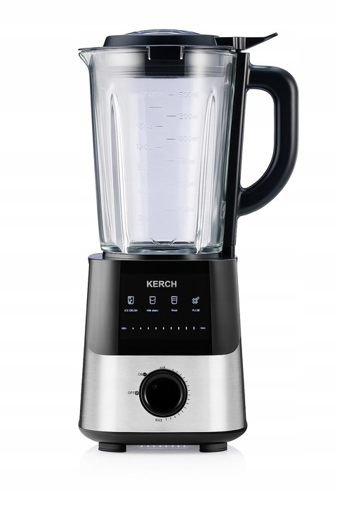 BLENDER KIELICHOWY SZKLANY DO KOKTAJLI SMOOTHIE KERCH AXEL 2,2L 2700W