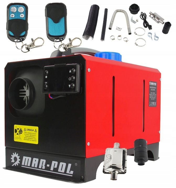 GRZEJNIK OLEJOWY NAGRZEWNICA DMUCHAWA 8000W 230v gwarancja 24mieś