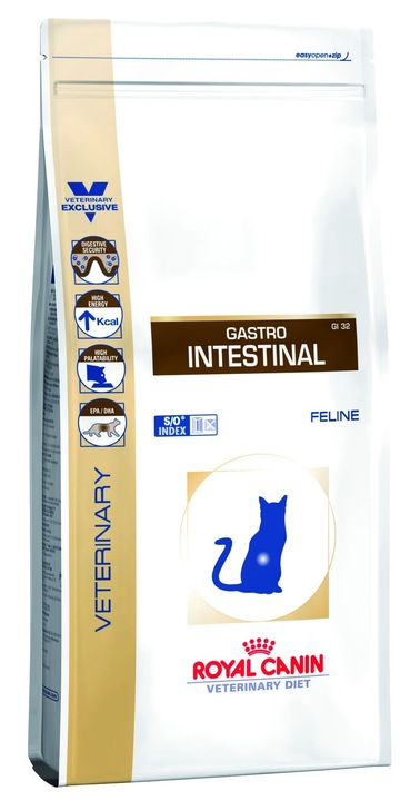 Royal Canin GASTRO INTESTINAL kot 4 kg