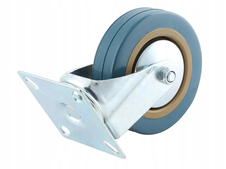 Kółka Obrotowe Koła 75mm Zestaw Jezdny 4 szt Kół 220 kg nie Rysują