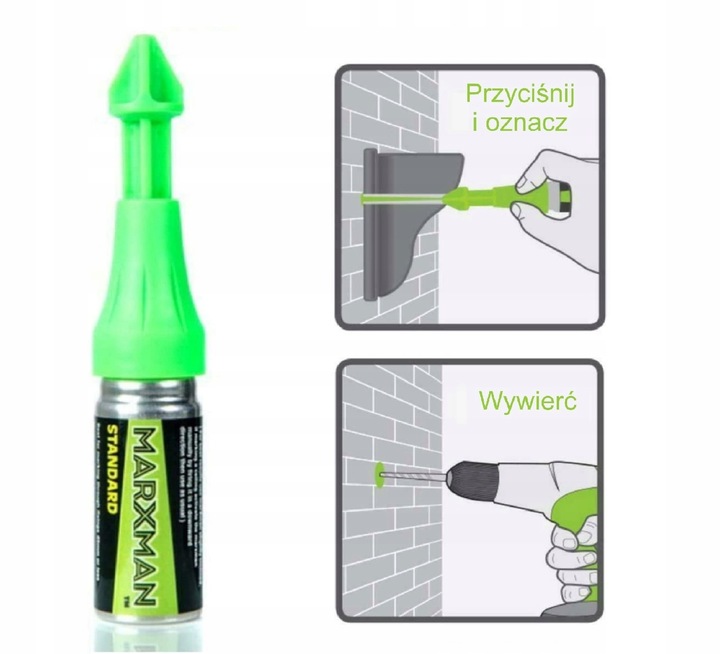 Profesjonalny Marker do znakowania otworów 50mm Marxman MARX488767