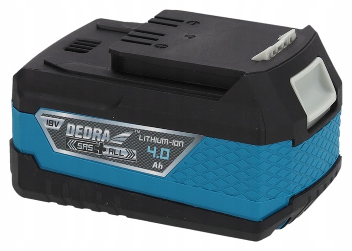 AKUMULATOR Bateria DEDRA SAS+ALL 18V pojemność 4Ah Li-Ion trzy diody
