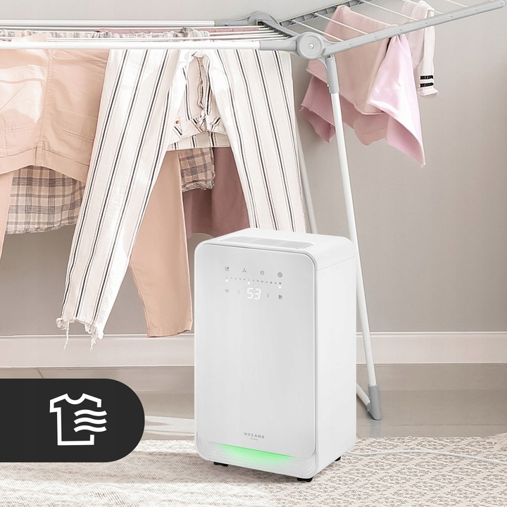 OSUSZACZ POWIETRZA 12L/24H POCHŁANIACZ WILGOCI + TIMER WIFI