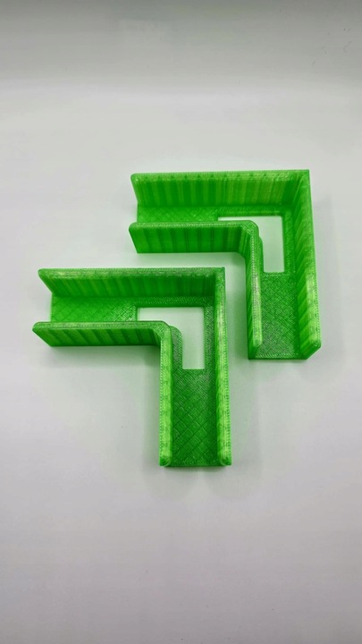 ZESTAW Uchwyt stolarski 3 ręka 4xL + 2xT 2x krzyż do płyty montażowej