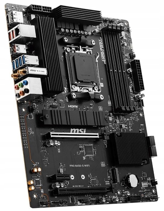 Msi Pro B650-S Wifi DDR5 AM4 Atx Mb