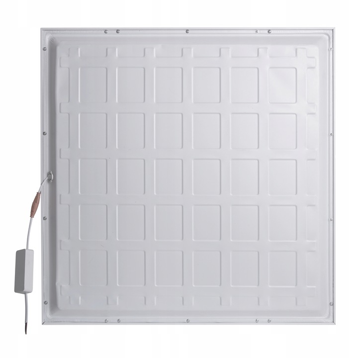 PANEL LED OPRAWA RASTROWA 60x60cm 595x595mm 50W KASETON CCD sufitowy