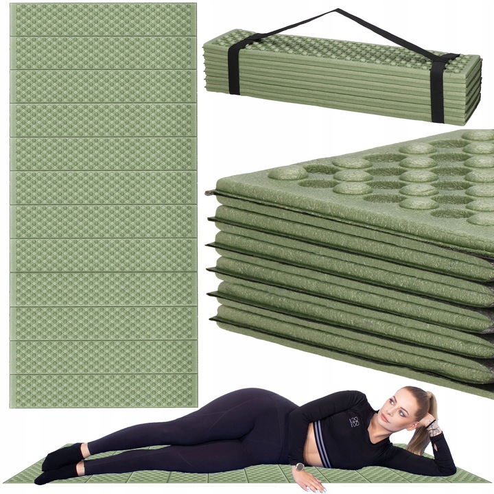 KARIMATA MATA TERMICZNA IZOLACYJNA SKŁADANA DO SPANIA TURYSTYCZNA NA BIWAK