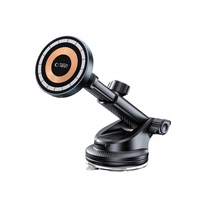 TECH-PROTECT MM15W-V5 MAGNETIC MAGSAFE DASHBOARD & VENT CAR MOUNT 15W
