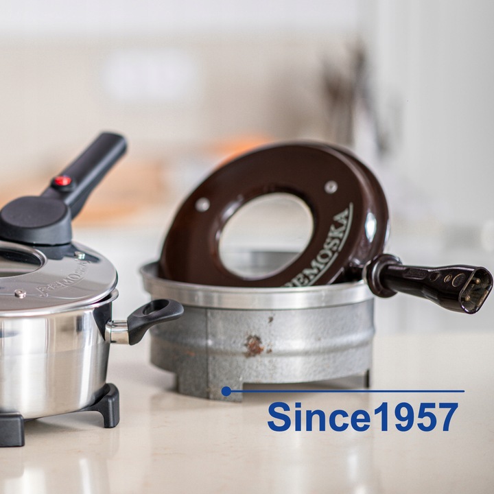 REMOSKA Prima Glass P32F/01 Czeski Prodiż Garnek do Pieczenia 4 l / 4