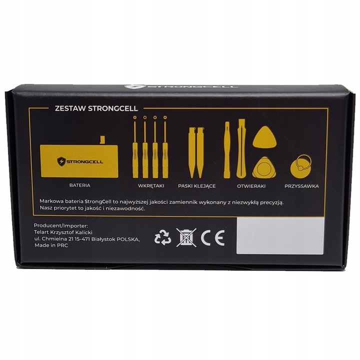 BATERIA STRONGCELL do IPhone 6S ŚWIEŻA