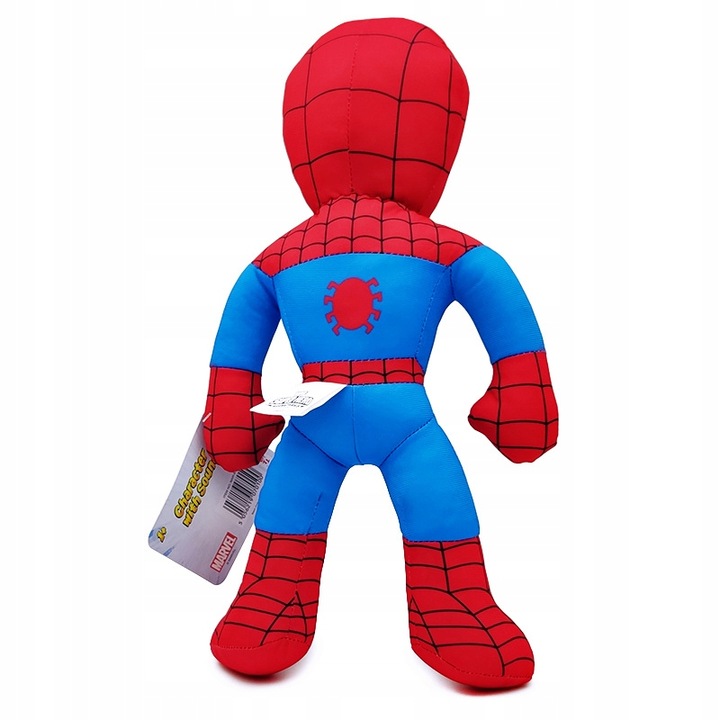 Sambro Pluszowy Spider Man Przytulanka Marvel 38cm