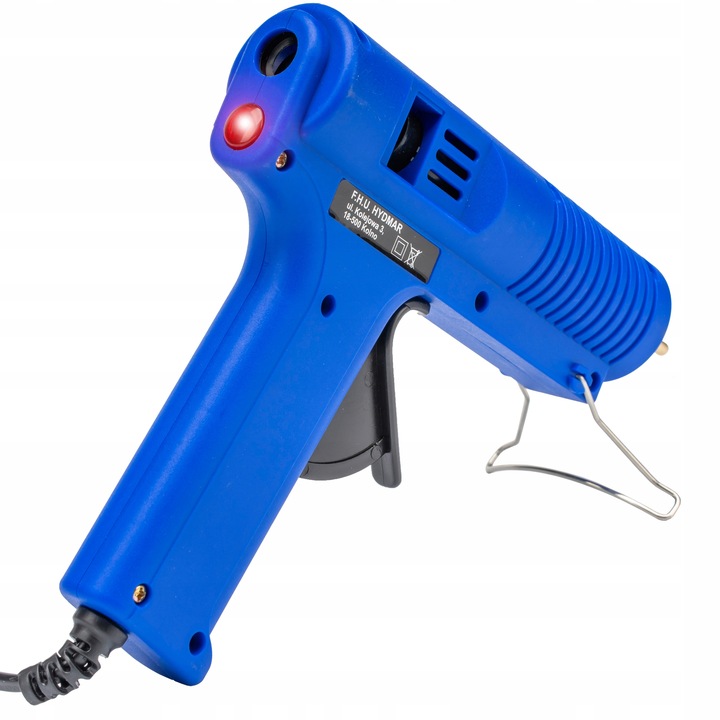 PISTOLET DO KLEJU NA GORĄCO 150W Z REGULACJĄ TEMPERATUR 5 STOPNIOWY 11