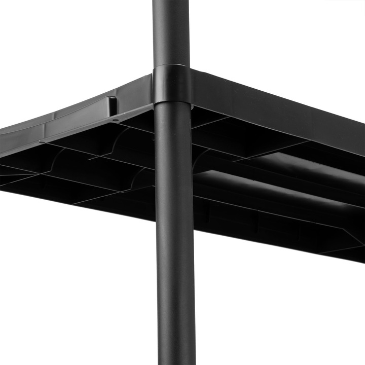 REGAŁ MAGAZYNOWY PLASTIKOWY DO GARAŻU PIWNICY SPIŻARNI MOCNY 5 PÓŁEK