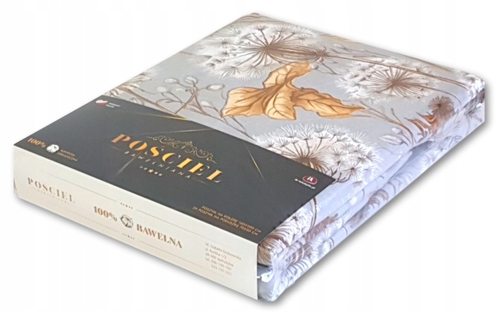 Komplet Pościeli 220x200 cm Bawełniany Krata Polska 100% Bawełna wzór 236