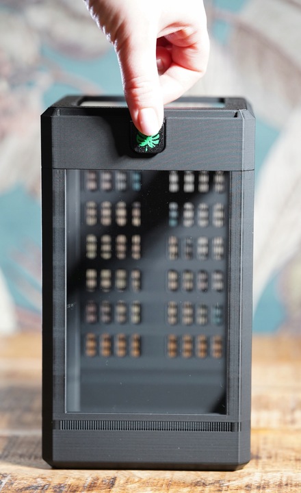 Terrarium dla skakuna modliszki pająka - Oświetlenie Higrometr Termometr