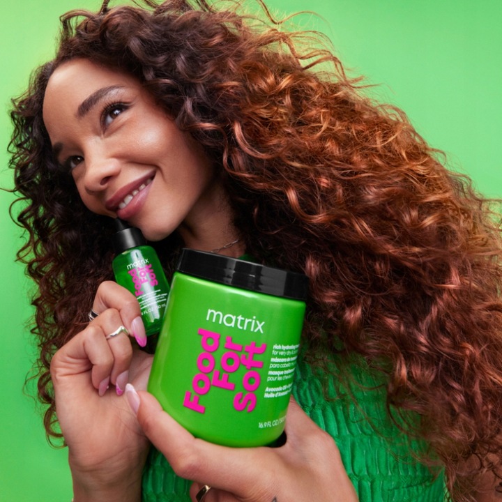 Matrix Food For Soft Olejek intensywnie nawilżający do włosów suchych 50ml