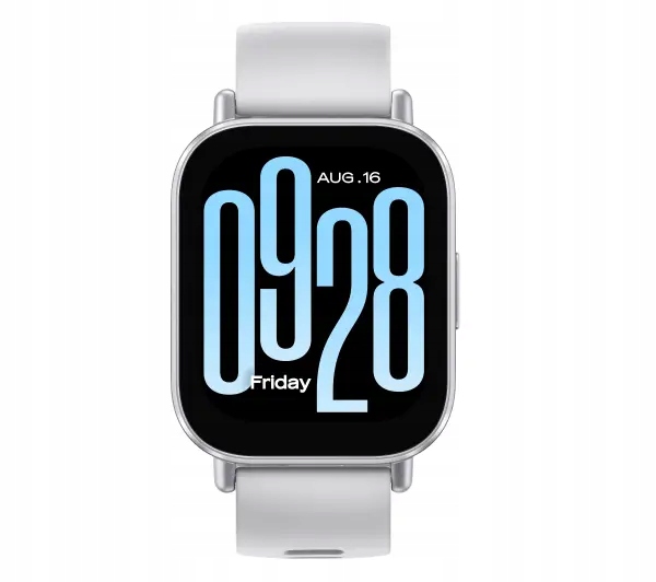 Smartwatch Xiaomi Redmi Watch 5 Active 49mm 5ATM 2" Silver Srebrny