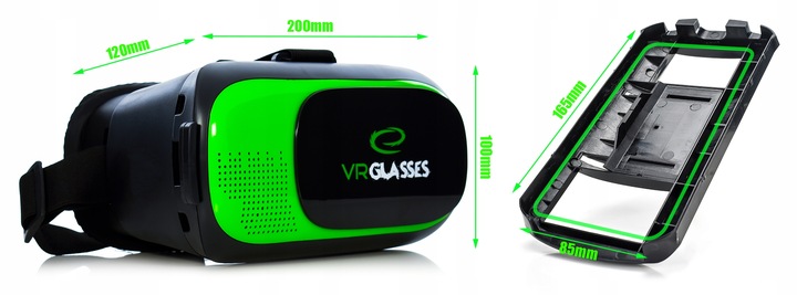 GOGLE OKULARY 3D VR 360 DO TELEFONU Z KONTROLEREM BLUETOOTH ZESTAW DO GIER