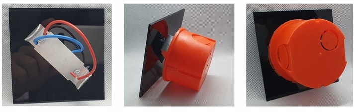 Oprawy schodowe z CZUJNIKIEM RUCHU 230v LED Z