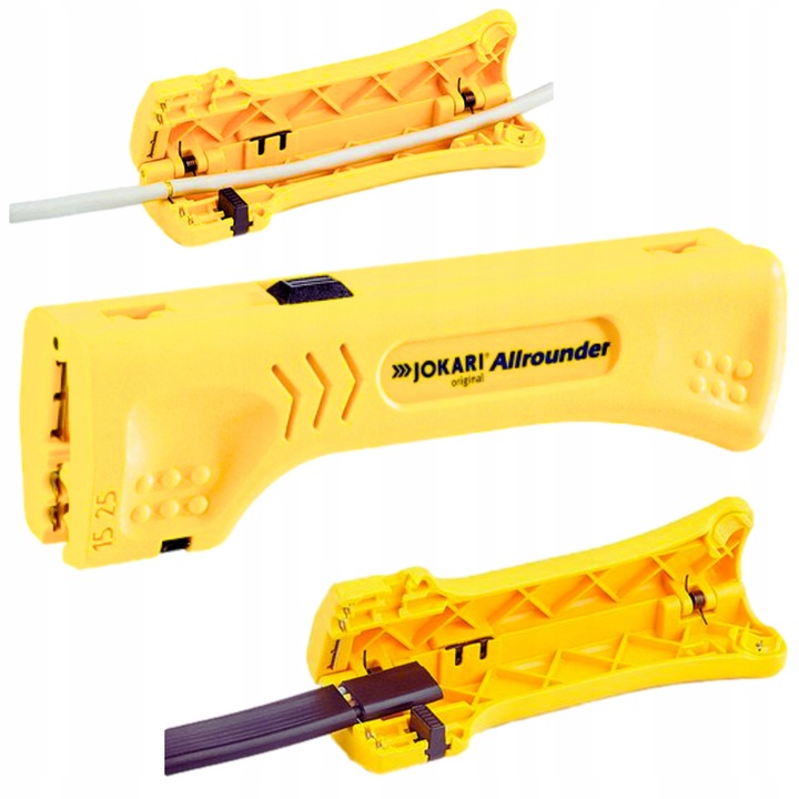 JOKARI Nóż do ściągania izolacji Allrounder 30900