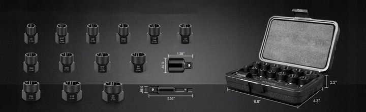 NASADKI DO USZKODZONYCH OBROBIONYCH ŚRUB NAKRĘTEK