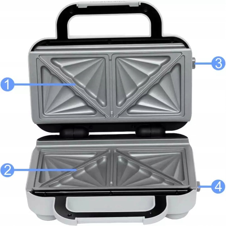 Opiekacz do kanapek Toster Breville Ceramiczny Sandwich 850W