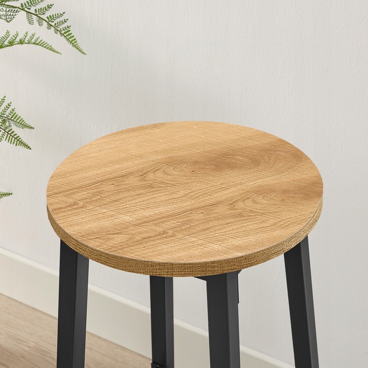 KRZESŁO DO KUCHNI WYSOKIE HOKER BAROWY KUCHENNY STOŁEK TABORET