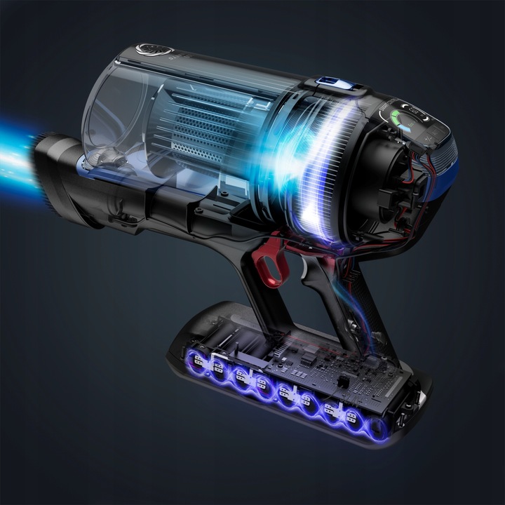 Odkurzacz bezprzewodowy TEFAL X-Force Flex 14.60 AQUA TY99C0 3w1 mopujący